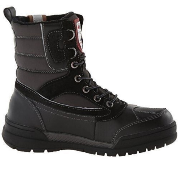 New Pajar Canada Bane Men\'s Boots, Black / Grey, 8.5